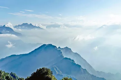 赵公山景区