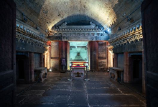 明蜀王陵景点图片