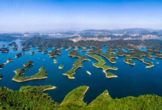 千岛湖东南湖区景点图片