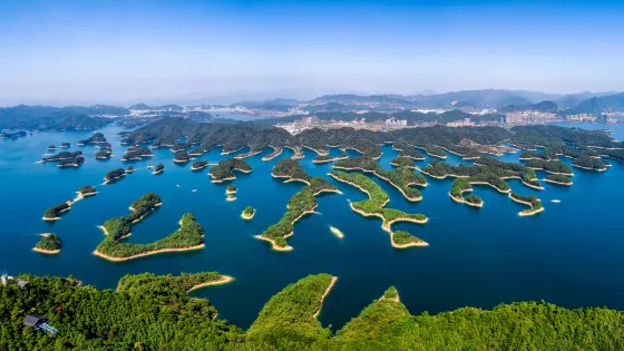 千島湖東南湖區