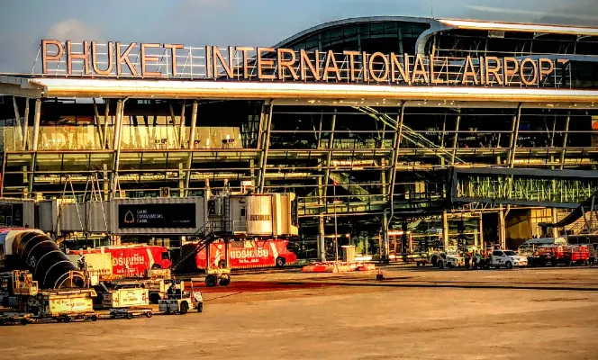 Noleggi auto a Aeroporto Internazionale di Phuket