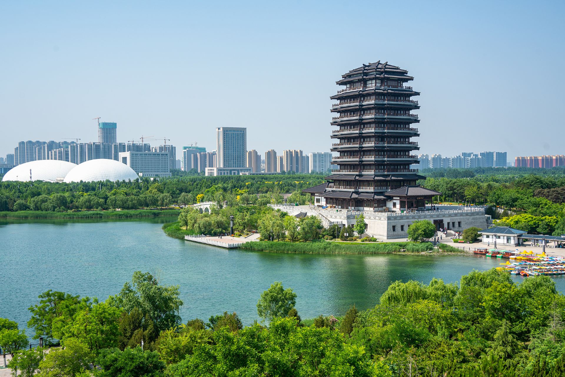 海岱楼景点图片