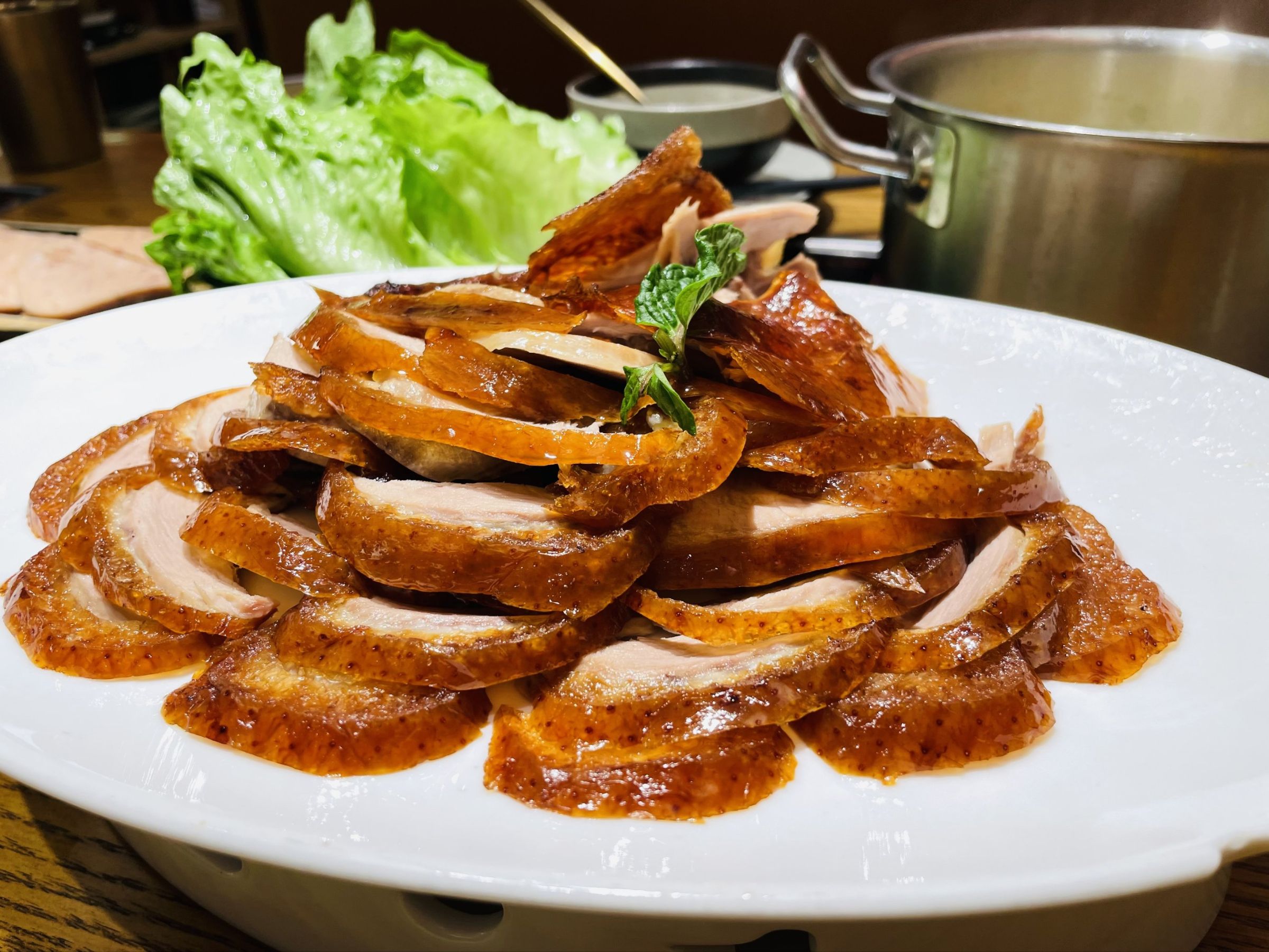 万厨娘卤肉馆(中央城店)餐厅图片