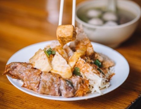 公园和尚豆干面餐厅图片