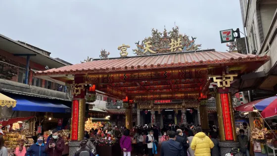 白沙屯拱天宮媽祖廟