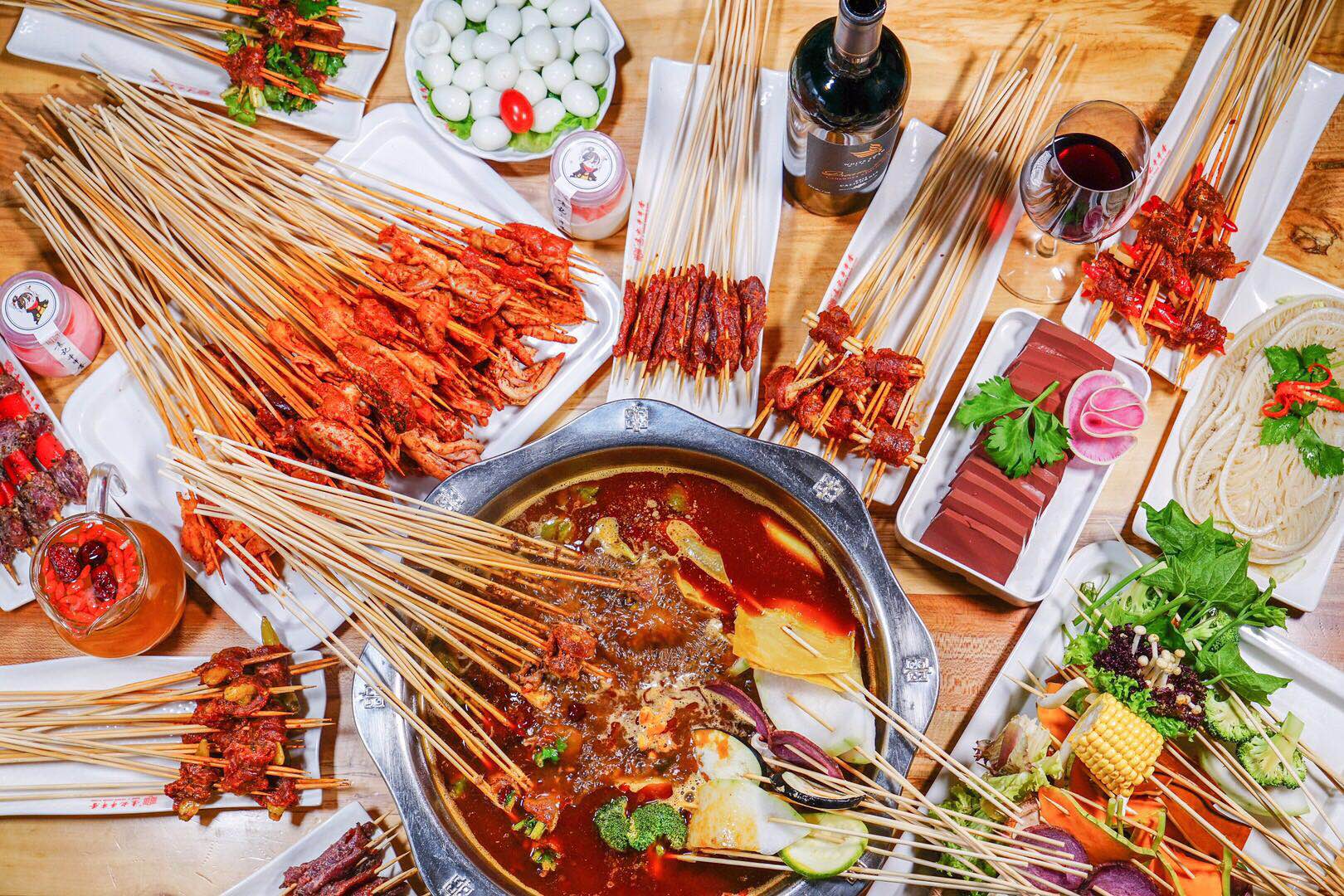 袁记串串香(蔚县店)