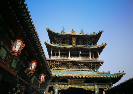 平遥旅游攻略/我们红尘作伴,一起白白胖胖