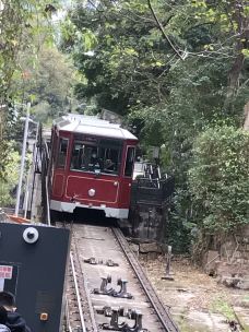 山顶缆车历史珍藏馆-香港-读万卷书；行万里路