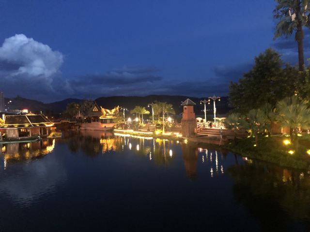 澜沧江风光旅行图片 1