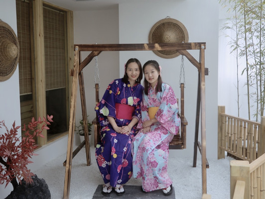 成都周边|私享日本贵妇级私汤泡浴,住京都式旅居,强推!!!