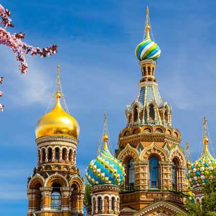 俄罗斯莫斯科+圣彼得堡9日7晚跟团游