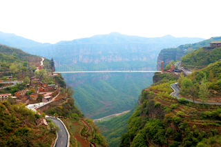 河南旅行 | 五一节前探访河南林州太行大峡谷,只见百里画廊美不胜收