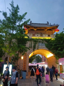 韩城游记图片] 五一游韩城古城，邂逅半城烟火半城仙的穿越时光！