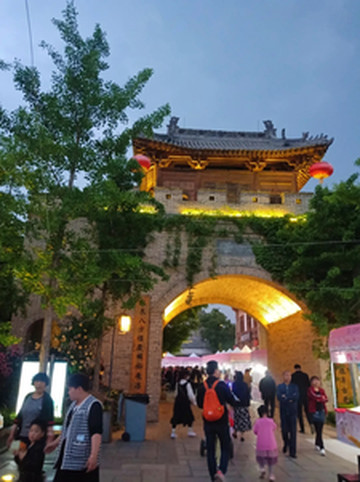 韩城游记图文-五一游韩城古城，邂逅半城烟火半城仙的穿越时光！