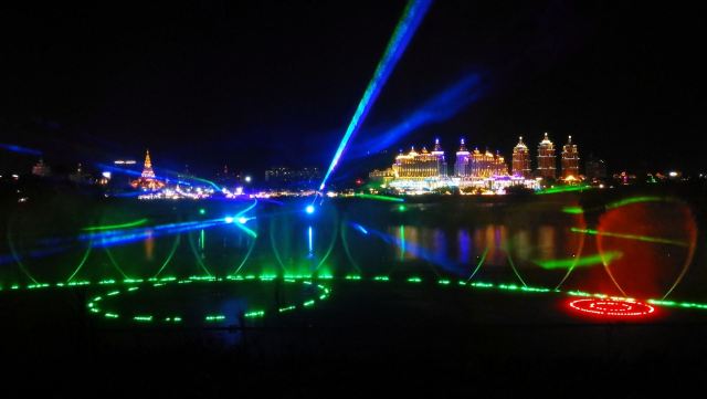 澜沧江音乐喷泉广场旅行图片 12