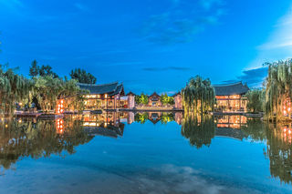 丽江最美度假村:集建筑与自然的精髓,将酒店打造成景区!