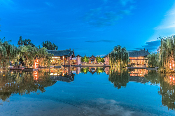 丽江最美度假村:集建筑与自然的精髓,将酒店打造成景区!