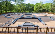 渤海国上京龙泉府宫城遗址-宁安-穿白衬衣的薄荷星