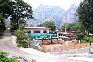 北京房山十渡民宿哪家好?北京房山十渡山水民居私汤温泉小院民宿