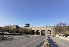 西安城墙-文昌门-西安-望雁