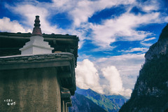巴拉格宗香格里拉大峡谷国家公园游记图片] 巴拉格宗，它是隐匿在香格里拉的最后一处秘境，10年前没人知道它