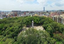 将军山烈士纪念公园景点图片