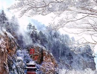 大同:北岳恒山无歧路,云冈石窟悬空寺