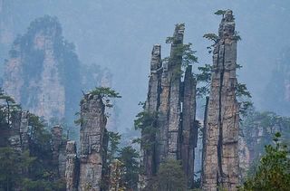 一生情，千里路，最美之忆留于张家界