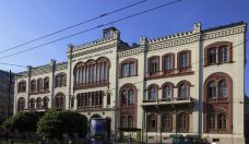 Svetozar Markovic University Library-贝尔格莱德-苦海无边，望不到岸