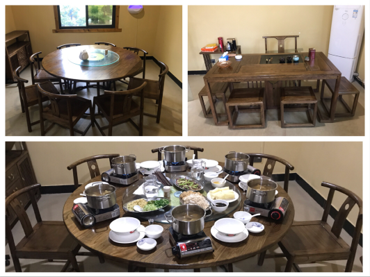 封开风水间民宿·品味斋餐厅图片