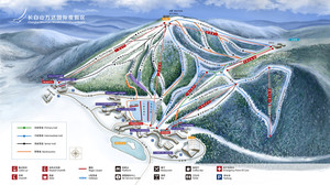 长白山国际度假区游记图文-滑雪会上瘾，亲子好去处 -- 长白山万达度假区篇 （持续更新中）