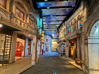 海南旅游：海口参观海南省博物馆记（图）