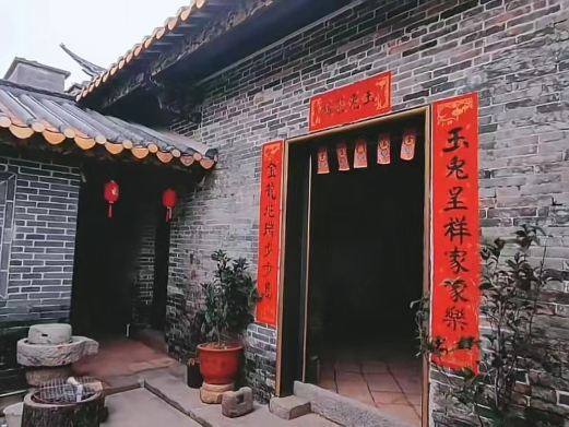 雅韶十八座古民居