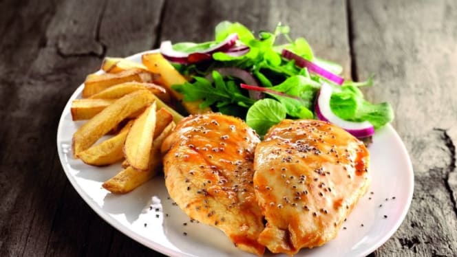 Hamburguesa Nostra - Tres Aguas