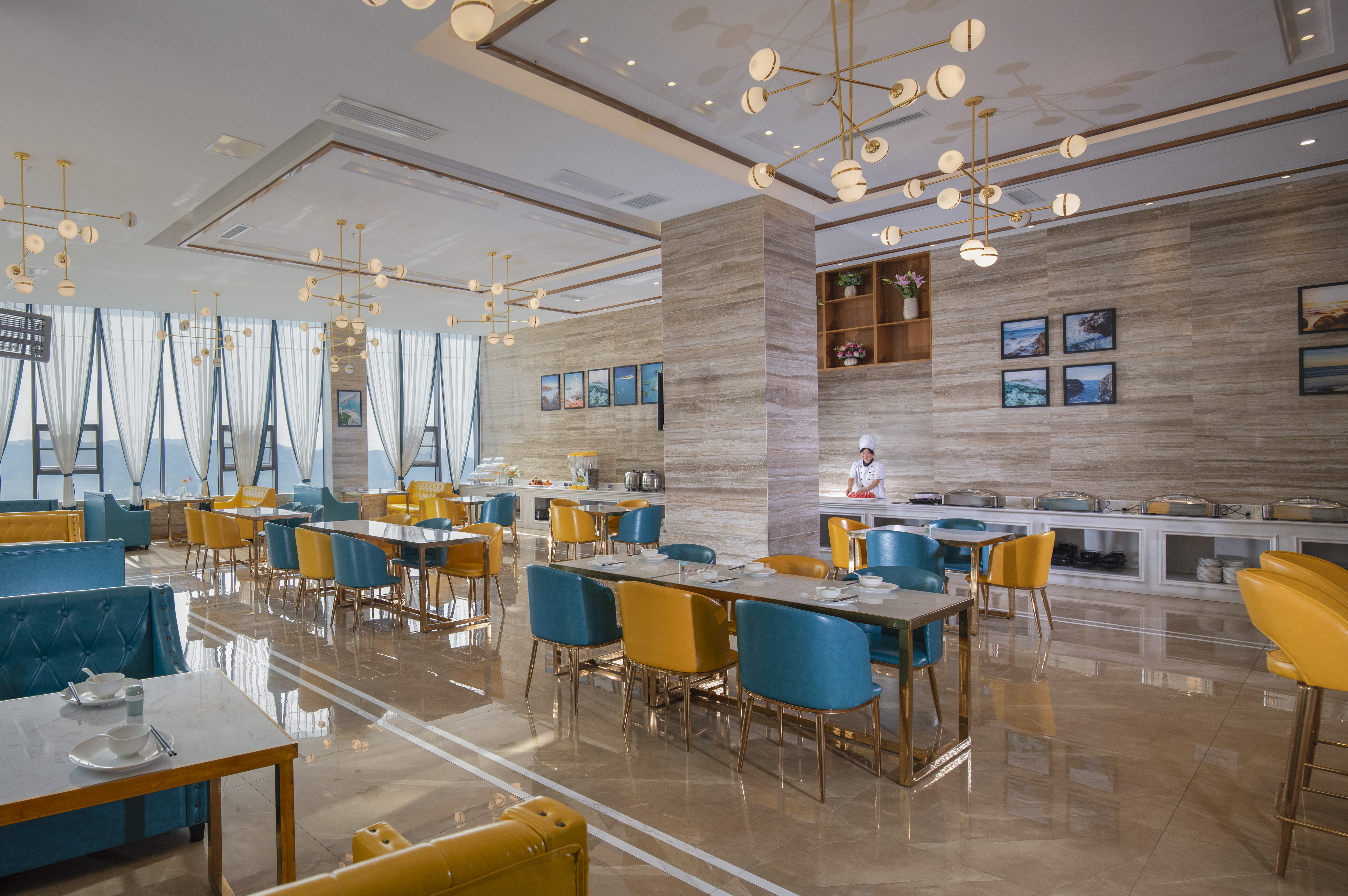 维也纳国际酒店(毕节大方店)·餐厅餐厅图片