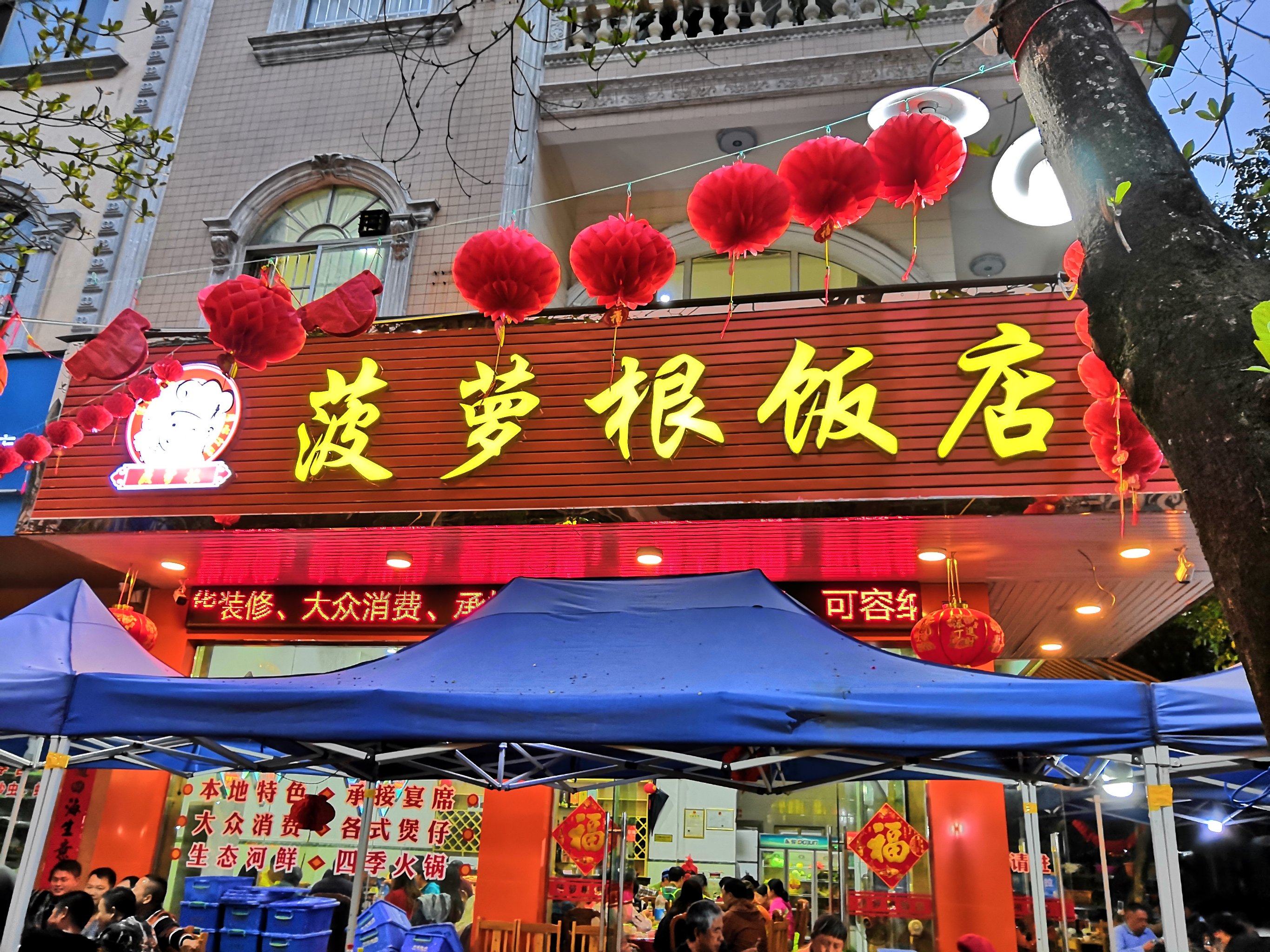 菠萝根海鲜饭店餐厅图片