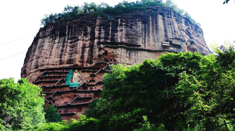 麥積山風景名勝區