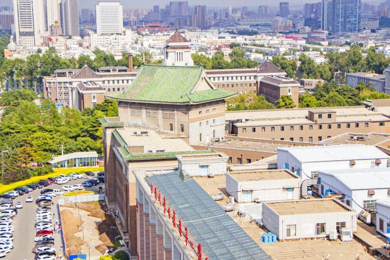 伪满洲国军事部旧址