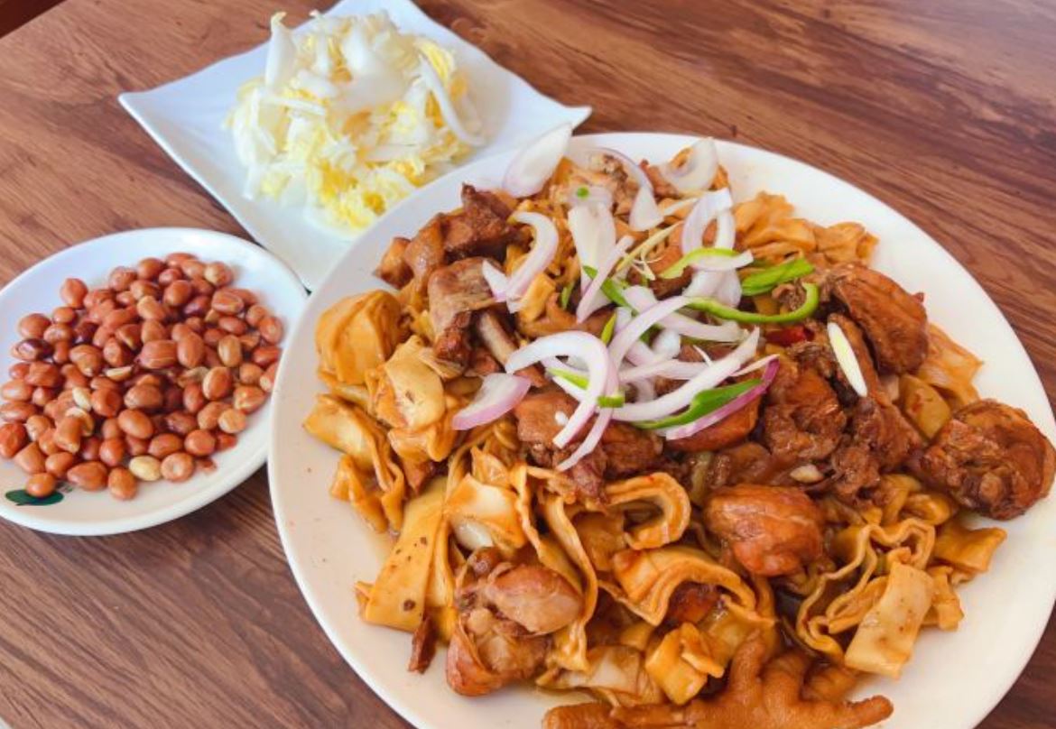 党氏卷子鸡(南关店)