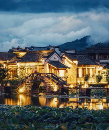 5日4晚 • 黃山風景區＋宏村景區＋徽州古城 精華徽州遊