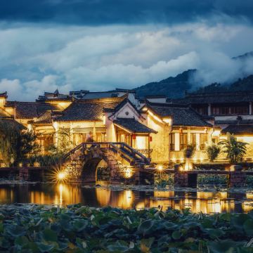 黄山+宏村景区+婺源篁岭景区4日3晚自由行