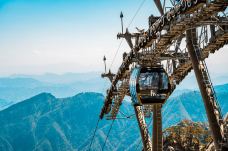 玉屏索道-黄山