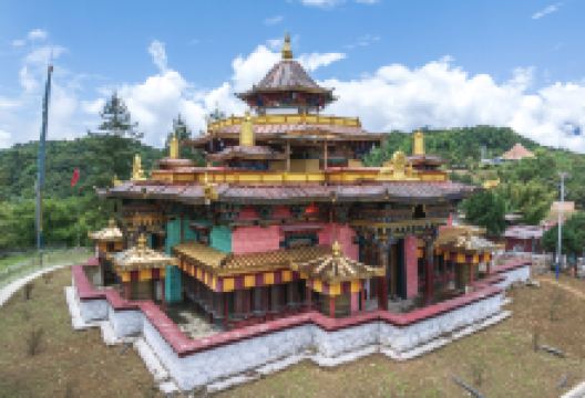 仁青崩寺景点图片