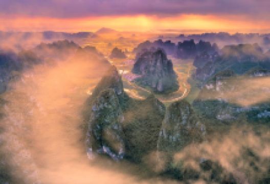 钟山十里画廊景点图片