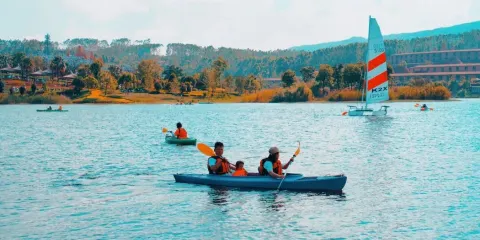 東風韻半島樂園皮划艇基地