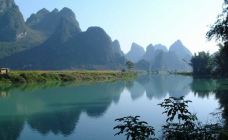 盘阳河景区-巴马-吴立珍