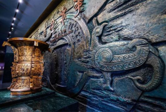 【山西青铜博物馆】3H精讲·8人小团·资深导游老师·可选包团【[金牌说讲师团]行业资深讲师和金牌导游，只做深度讲解，保证讲解质量！】