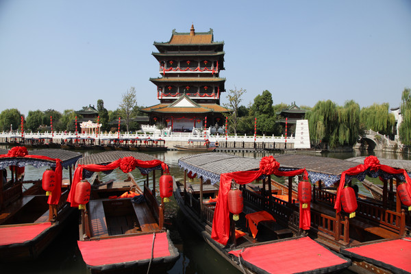 走进高祖故里,见证两汉文明的辉煌与风采 (续四: 台儿庄古城) ——国庆七日徐州