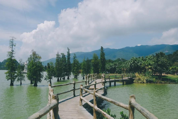 秋游肇庆,带娃去看南方最大的丹顶鹤生态园|邂逅朗誉酒店