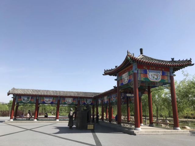 草原丝绸之路文化主题公园旅行图片 13